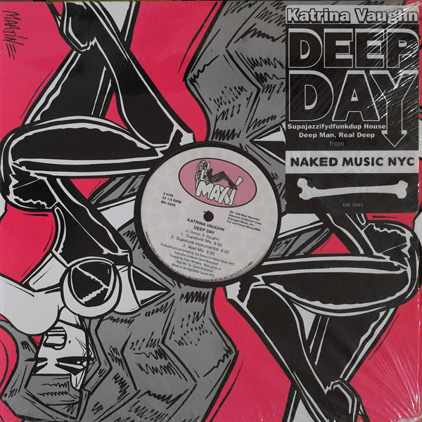 Katrina Vaughn - Deep Day | Maxi Records (MX-2045)