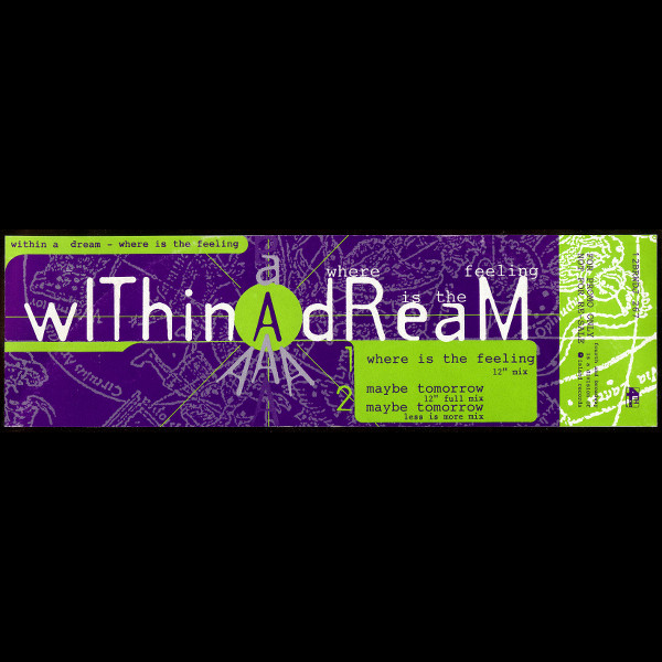 Within A Dream - Where Is The Feeling | 4th & Broadway (12 BRW 267DJ) - main Within A Dream - Where Is The Feeling | 4th & Broadway (12 BRW 267DJ) - main