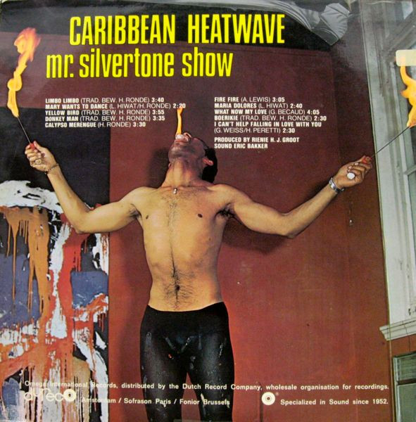 Mr. Silvertone Show - Caribbean Heatwave | Omega (444.023-G) - 3