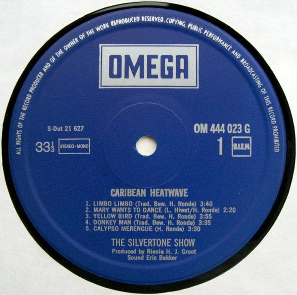 Mr. Silvertone Show - Caribbean Heatwave | Omega (444.023-G) - 4