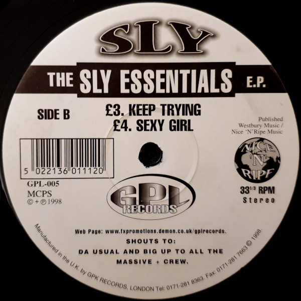 The Sly Essentials E.P.