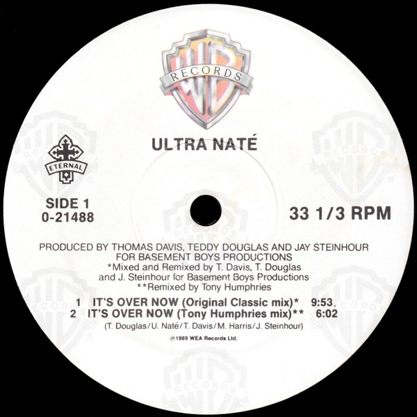 Ultra Naté - It's Over Now | Warner Bros. Records (0-21488) - 3