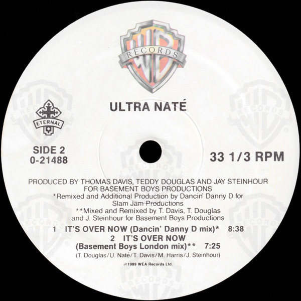 Ultra Naté - It's Over Now | Warner Bros. Records (0-21488) - 4