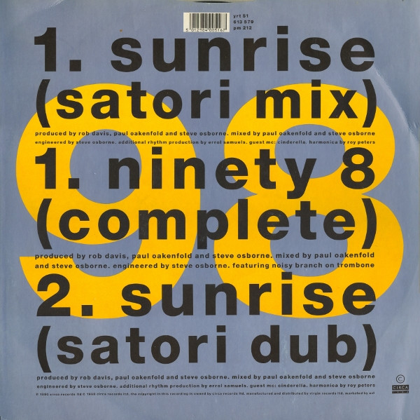 Movement 98 Featuring Carroll Thompson - Sunrise | Circa (YRT 51) - 2