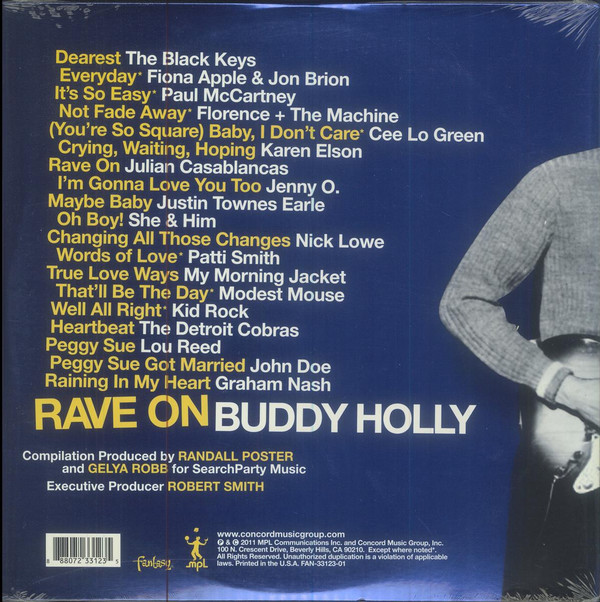 Rave On Buddy Holly