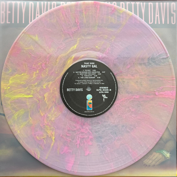 Betty Davis - Nasty Gal | Light In The Attic (LITA 046) - 4