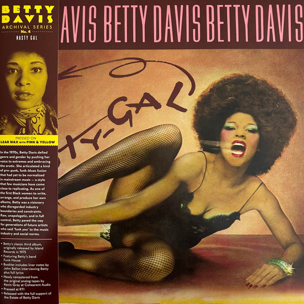 Betty Davis - Nasty Gal | Light In The Attic (LITA 046)