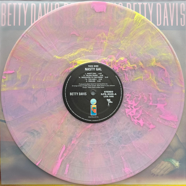 Betty Davis - Nasty Gal | Light In The Attic (LITA 046) - 3