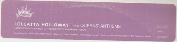 Loleatta Holloway - The Queens' Anthems | Six6 (QUEEN DJ 1) - main Loleatta Holloway - The Queens' Anthems | Six6 (QUEEN DJ 1) - main