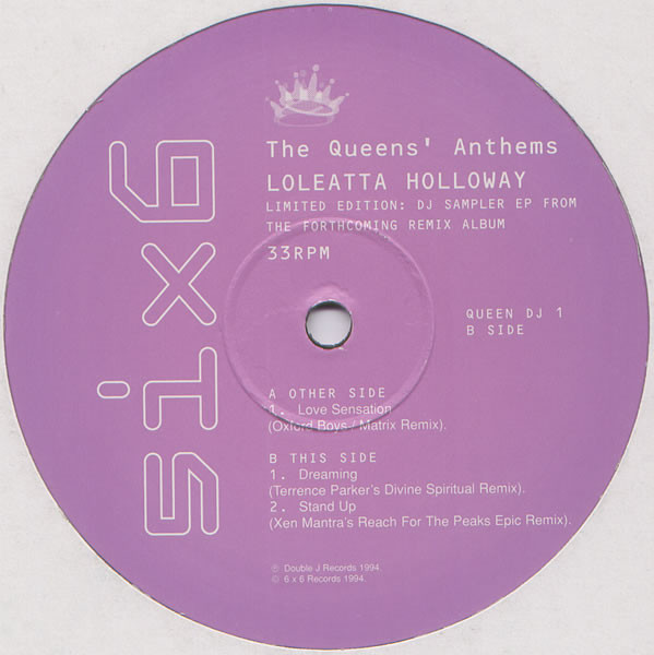 Loleatta Holloway - The Queens' Anthems | Six6 (QUEEN DJ 1) - 2 Loleatta Holloway - The Queens' Anthems | Six6 (QUEEN DJ 1) - 2