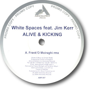White Spaces - Alive & Kicking | Absolutely Records (ABR 057) - 2 White Spaces - Alive & Kicking | Absolutely Records (ABR 057) - 2