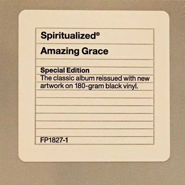 Spiritualized - Amazing Grace | Fat Possum Records (FP1827-1) - 3 Spiritualized - Amazing Grace | Fat Possum Records (FP1827-1) - 3