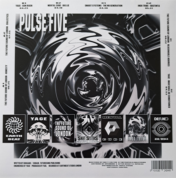 The Future Sound Of London - Pulse Five | De:tuned (ASG/DE044) - 2