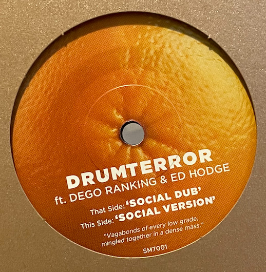 Drumterror  &  Dego Ranking  &  Ed Hodge - Social Dub / Social Version | Sub Merchants (SM7001)