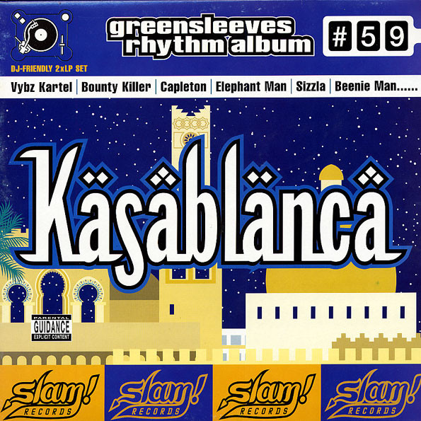 Various - Kasablanca | Greensleeves Records (GRELD 759) - main Various - Kasablanca | Greensleeves Records (GRELD 759) - main