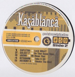 Various - Kasablanca | Greensleeves Records (GRELD 759) - 4 Various - Kasablanca | Greensleeves Records (GRELD 759) - 4