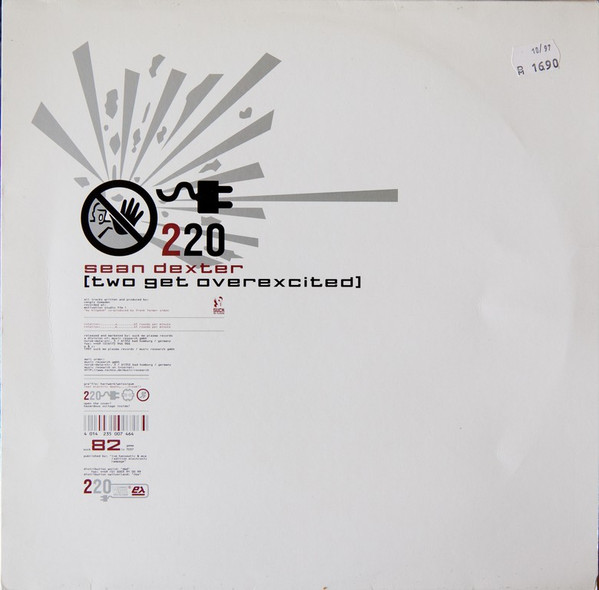 Sean Dexter - Two Get Overexcited | Suck Me Plasma (SUCK 082-12) - main