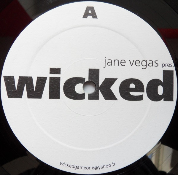 Jane Vegas - Wicked Games 2004 | Not On Label (WICK001)