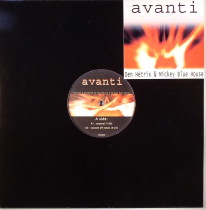 Den Hétrix & Mickey Blue House - Avanti | Boomhut Music (Boomhut 1201)