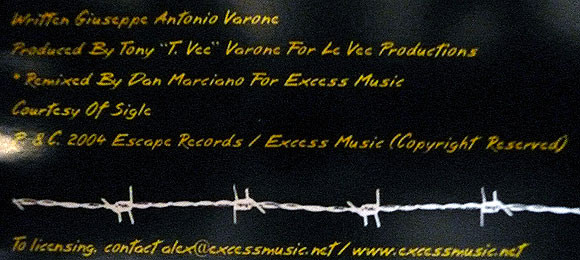 Starfreakin' - Just Play The Music | Escape Records (ESC 004) - 2