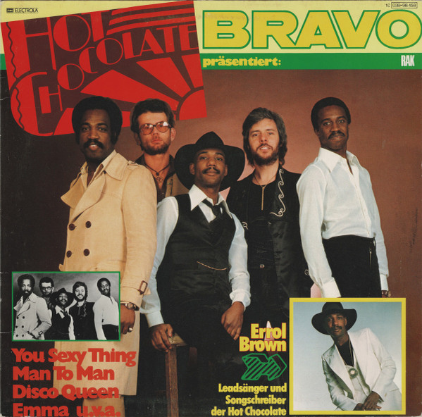 Hot Chocolate - BRAVO Präsentiert: Hot Chocolate | RAK (1C 038-98 458)