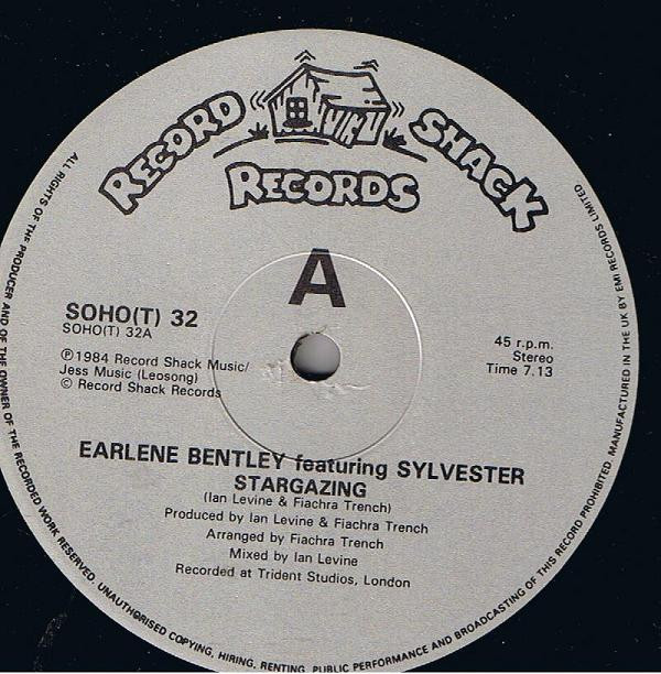 Earlene Bentley featuring Sylvester - Stargazing | Record Shack Records (SOHO(T) 32) - main