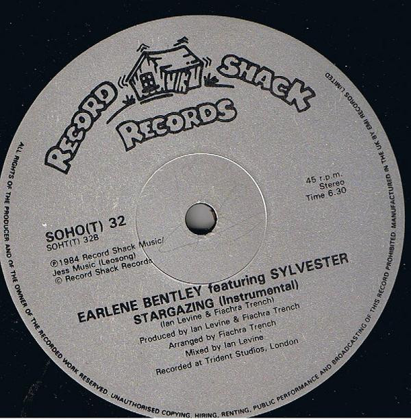 Earlene Bentley featuring Sylvester - Stargazing | Record Shack Records (SOHO(T) 32) - 2