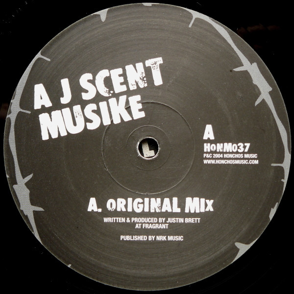 A-J-Scent - Musike | Honchos Music (HONM037) - 3