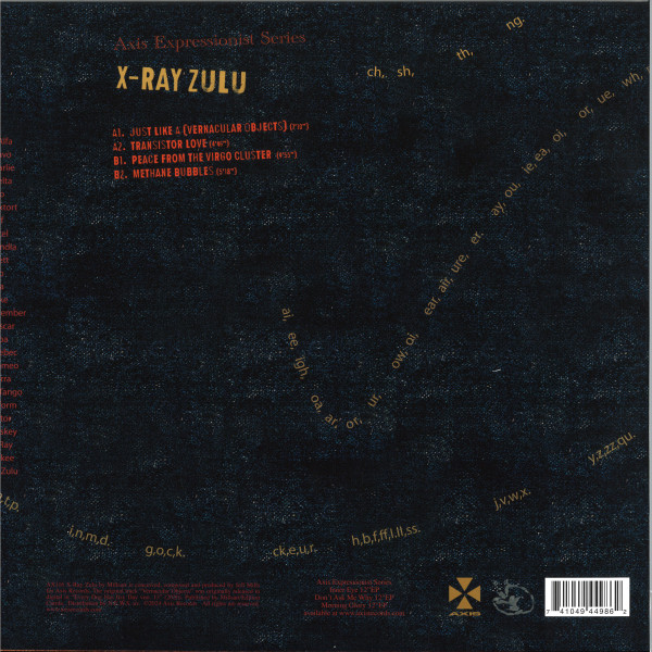 Millsart - X-Ray Zulu | Axis (AX116) - 2
