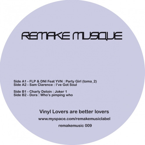 Various - Remake Musique Vol. 9 | Remake Music (Remakemusic 009)
