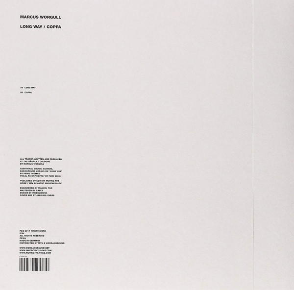 Marcus Worgull - Long Way | Coppa | Innervisions (IV34) - 2