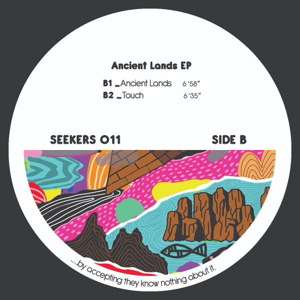 Seekers - Ancient Land EP | Seekers (SKR011) - 4
