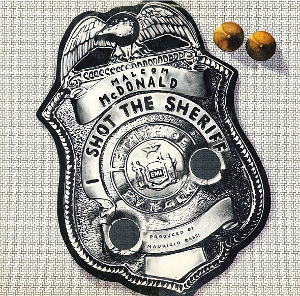 Malcom McDonald - I Shot The Sheriff | EMI (14 1187706)