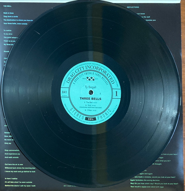 Ty Segall - Three Bells | Drag City (DC841) - 7 Ty Segall - Three Bells | Drag City (DC841) - 7