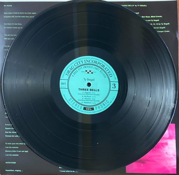 Ty Segall - Three Bells | Drag City (DC841) - 9 Ty Segall - Three Bells | Drag City (DC841) - 9