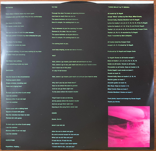 Ty Segall - Three Bells | Drag City (DC841) - 5 Ty Segall - Three Bells | Drag City (DC841) - 5