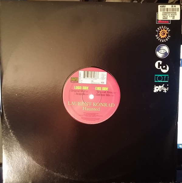 Laurent Konrad - Haunted | Dance Factory (5 49308 6) - main Laurent Konrad - Haunted | Dance Factory (5 49308 6) - main