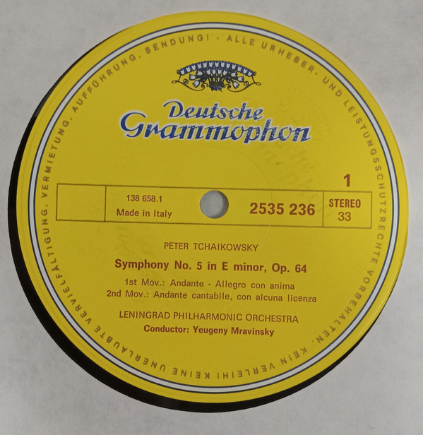 Symphonies No. 4 In F Minor, Op.36 / No. 5 In E Minor, Op. 64 / No. 6 In B Minor, Op. 74 "Pathétique"