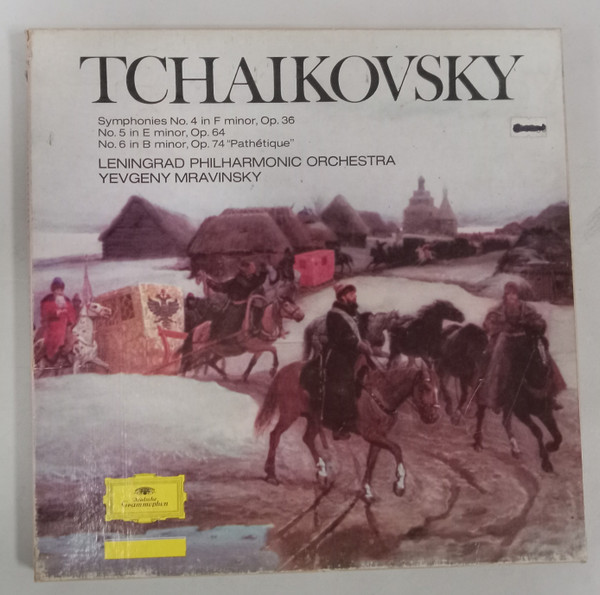 Symphonies No. 4 In F Minor, Op.36 / No. 5 In E Minor, Op. 64 / No. 6 In B Minor, Op. 74 "Pathétique"