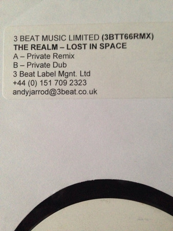The Realm - Lost In Space (Madoka Remixes) | 3 Beat Music Ltd. (3BTT66RMX)