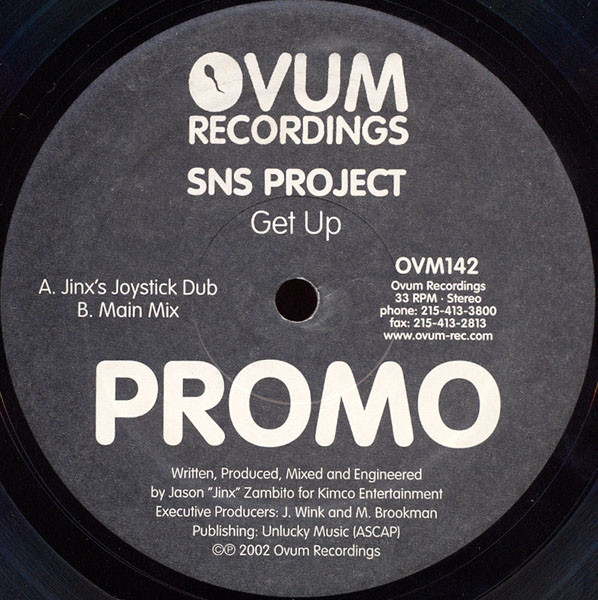 SNS Project - Get Up | Ovum Recordings (OVM142)