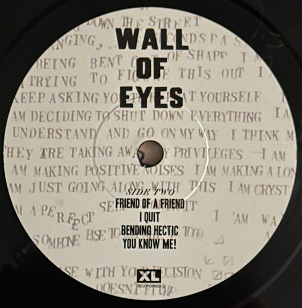 The Smile - Wall Of Eyes | XL Recordings (XL1394LP) - 4 The Smile - Wall Of Eyes | XL Recordings (XL1394LP) - 4