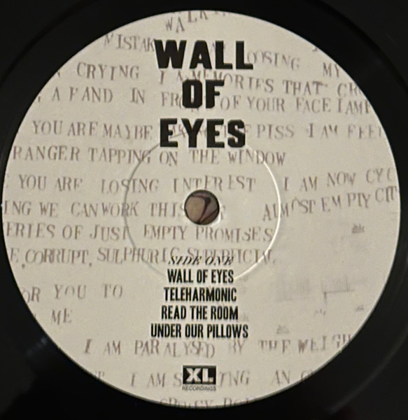 The Smile - Wall Of Eyes | XL Recordings (XL1394LP) - 3 The Smile - Wall Of Eyes | XL Recordings (XL1394LP) - 3
