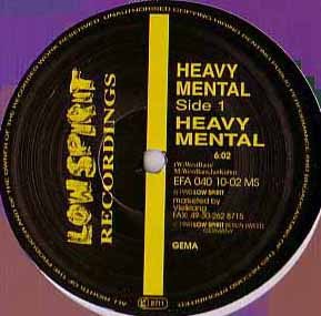 Heavy Mental - Heavy Mental | Low Spirit Recordings (EFA 04010-02 MS) - main