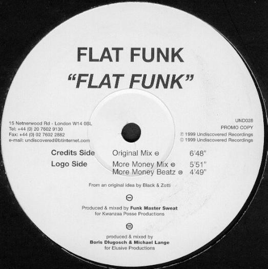 Flat Funk - Flat Funk | Undiscovered (UND028) - main Flat Funk - Flat Funk | Undiscovered (UND028) - main
