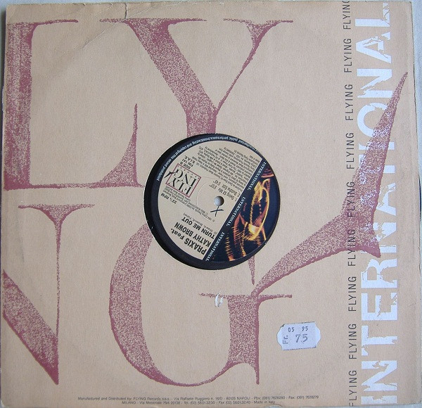 Praxis Feat. Kathy Brown - Turn Me Out | Flying International (FIN 141) - 2 Praxis Feat. Kathy Brown - Turn Me Out | Flying International (FIN 141) - 2