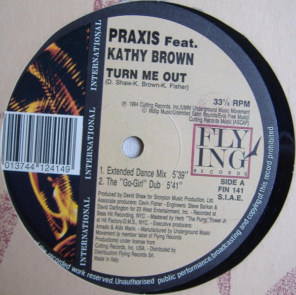 Praxis Feat. Kathy Brown - Turn Me Out | Flying International (FIN 141) - 3 Praxis Feat. Kathy Brown - Turn Me Out | Flying International (FIN 141) - 3