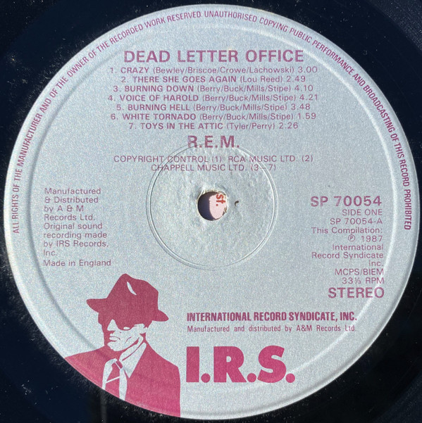 Dead Letter Office