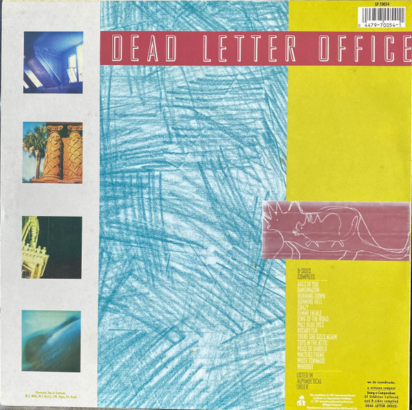 Dead Letter Office