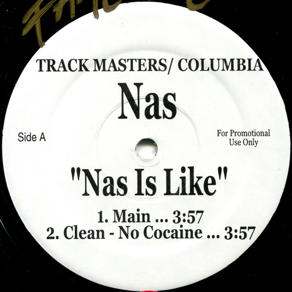 Nas - Nas Is Like | Columbia (none) - main Nas - Nas Is Like | Columbia (none) - main